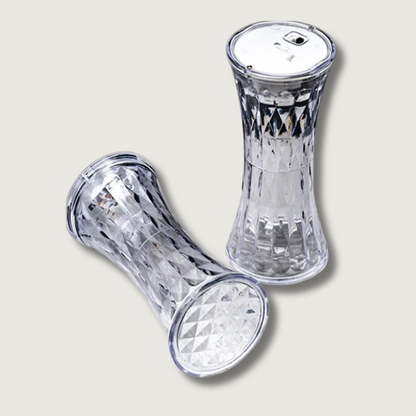 DazzleLite - Lámpara de Lectura LED de Lujo en Forma de Diamante