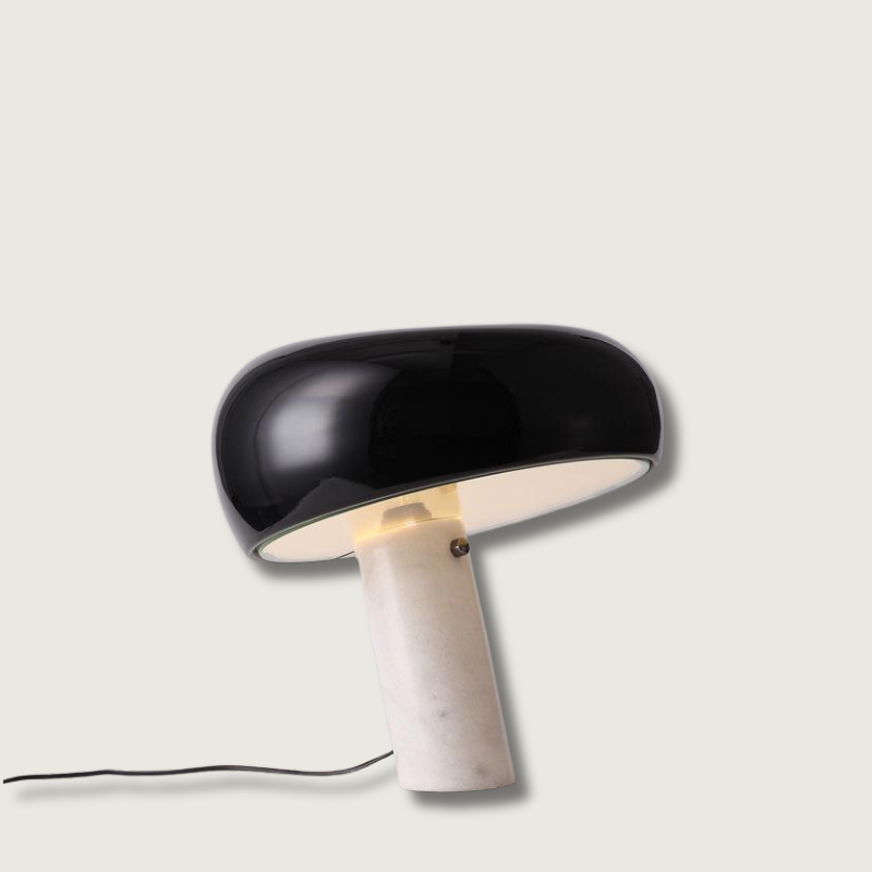 MarbleVista - Lámpara de Mesa Decorativa Estilosa