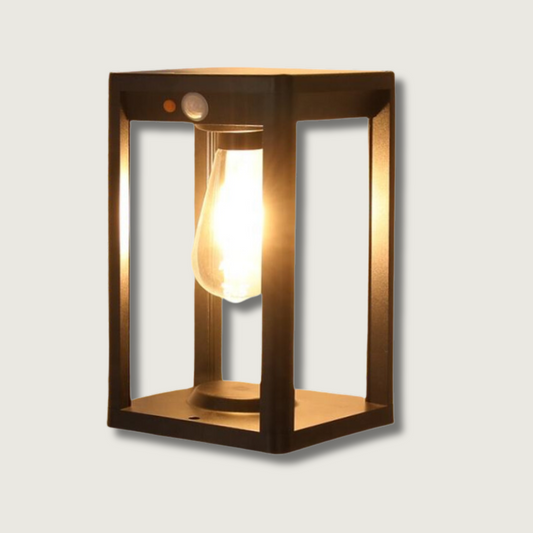 PillarGlow - Energy-Saving Solar Outdoor Lamp