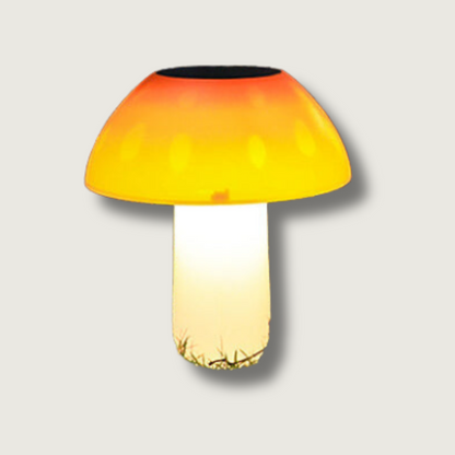 GlowShroom - Linterna Solar de Jardín