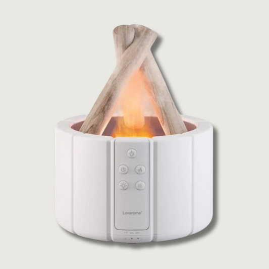 LumeMist - Fusion élégante de lampe et humidificateur