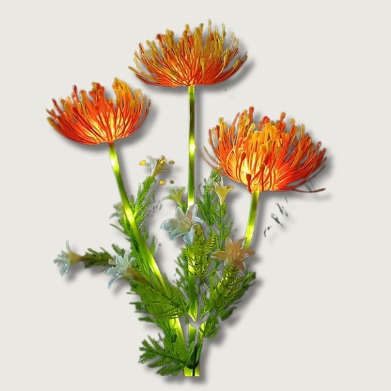 BloomShine - Solar Fairy Blossom Light