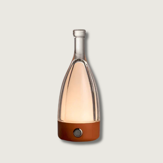 CorkGlow - Lampe de Table Bouteille de Vin