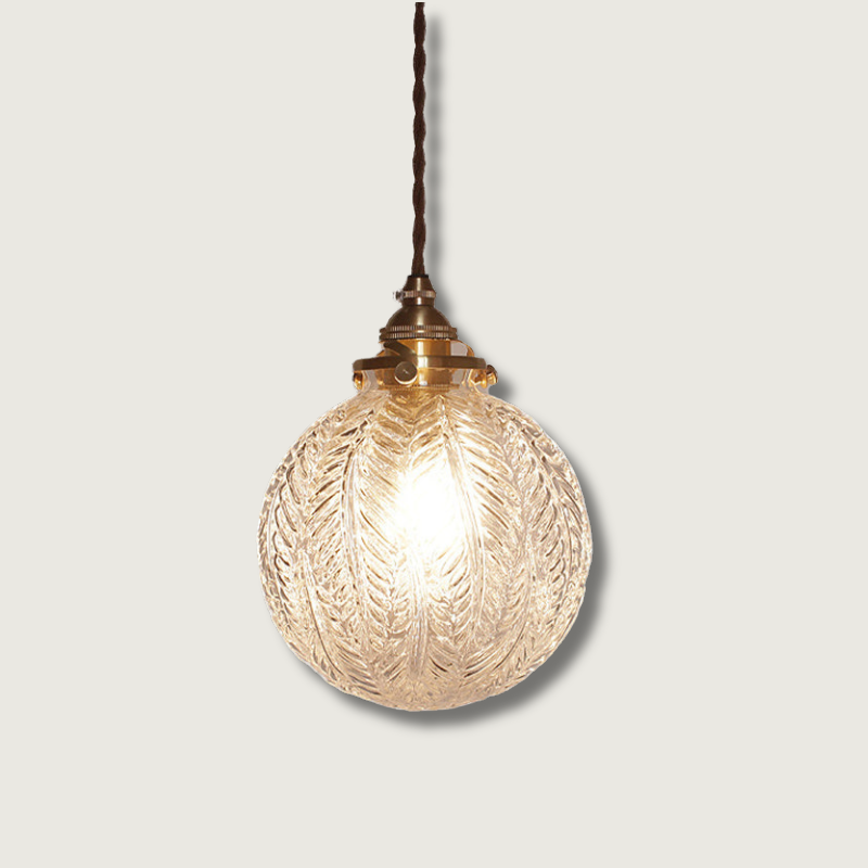 VintageSphere - Classic Hanging Light
