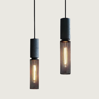 SteelLume - Moderne Industriel Bordlampe
