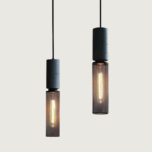 SteelLume - Moderne Industriel Bordlampe