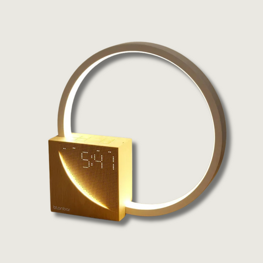 TouchRise - Belyst Berøringskontrol Vækkeur