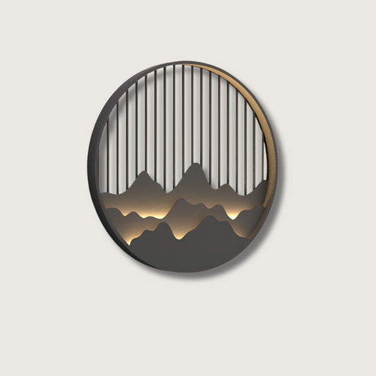 RockGuard - Rugged Outdoor Wall Lamp