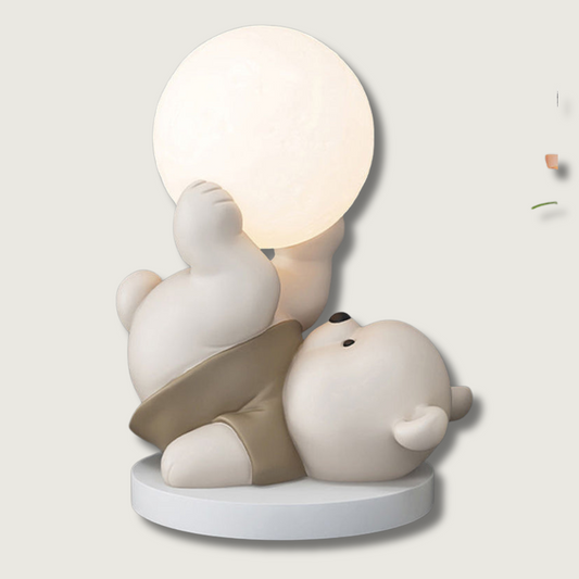 BearGlow - Magical Moonlight with Teddy Bear