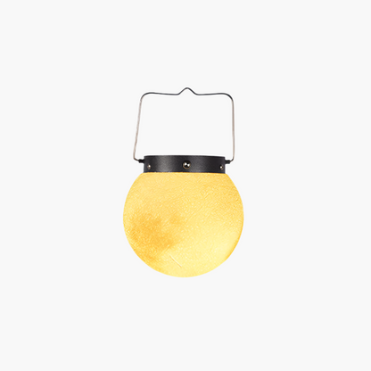 Variant image for Solar Garden Lamp - Modern Solar-Powered LED Outdoor Lights in Gold Metal-3