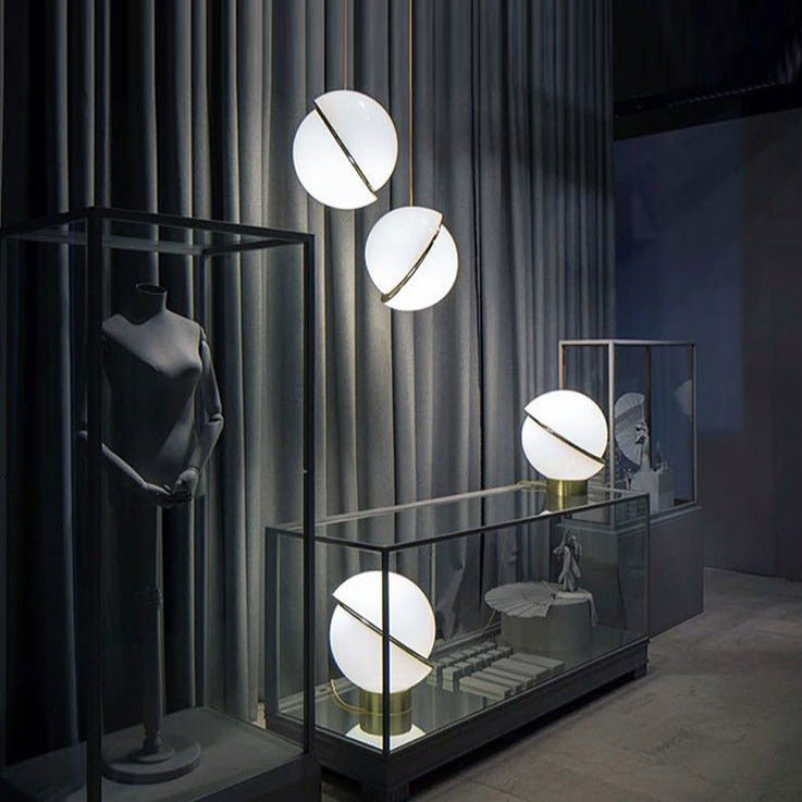 GlowLuxe - Moderne Pendelampe