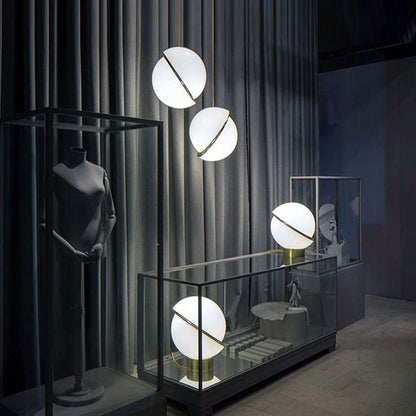 GlowLuxe - Moderne Pendelampe