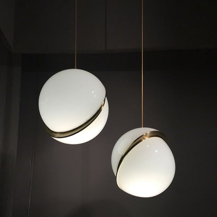 GlowLuxe - Moderne Pendelampe