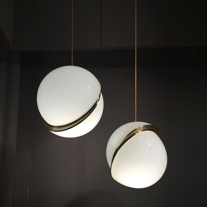 GlowLuxe - Moderne Pendelampe