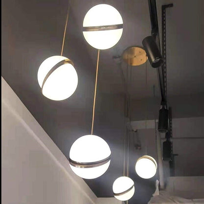 GlowLuxe - Moderne Pendelampe
