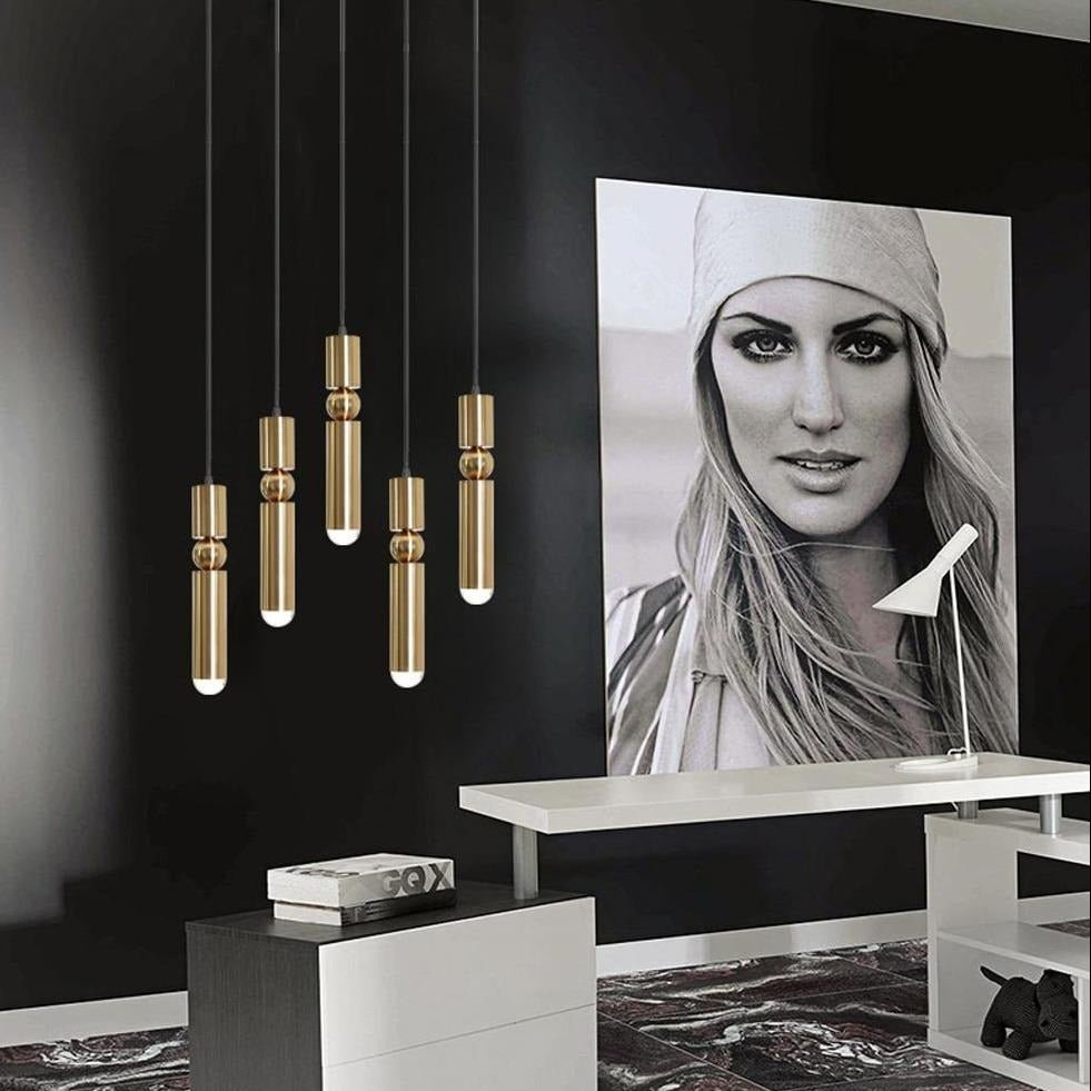 ChicGlow - Compact Elegant Pendant Lamp