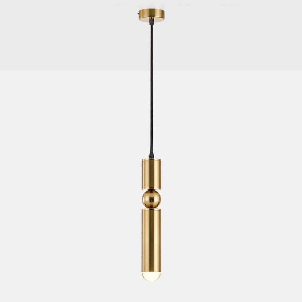 ChicGlow - Compact Elegant Pendant Lamp