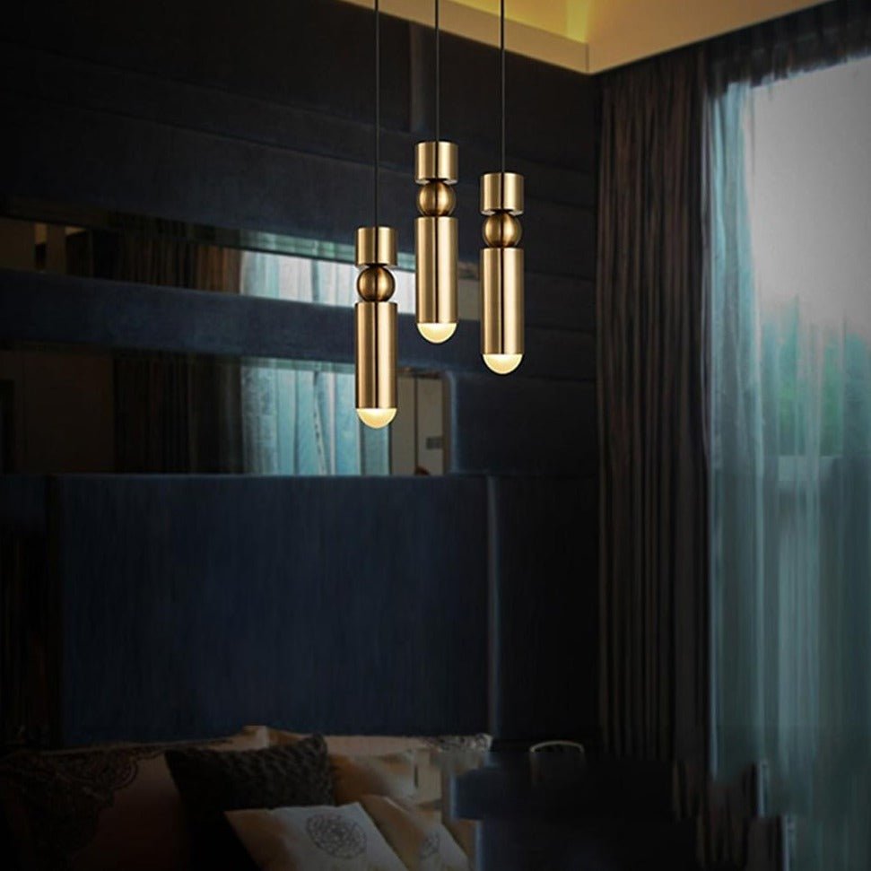 ChicGlow - Compact Elegant Pendant Lamp