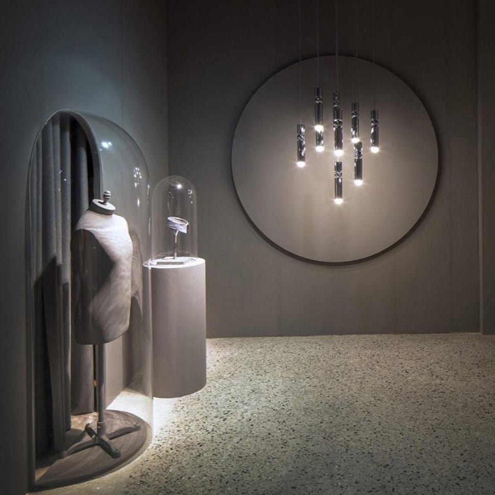 ChicGlow - Compact Elegant Pendant Lamp