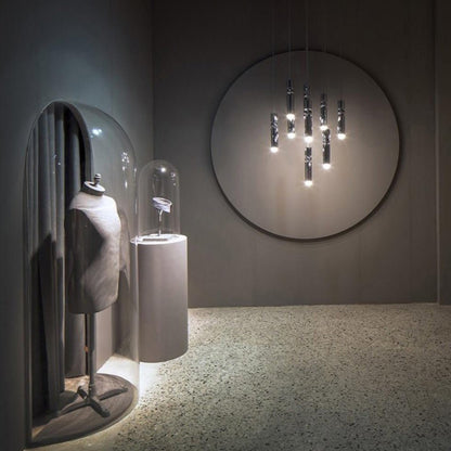 ChicGlow - Compact Elegant Pendant Lamp