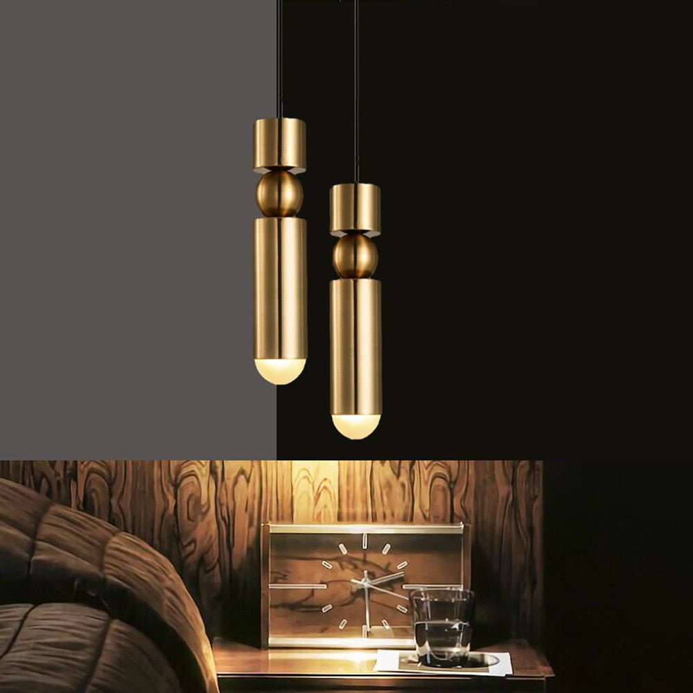 ChicGlow - Compact Elegant Pendant Lamp