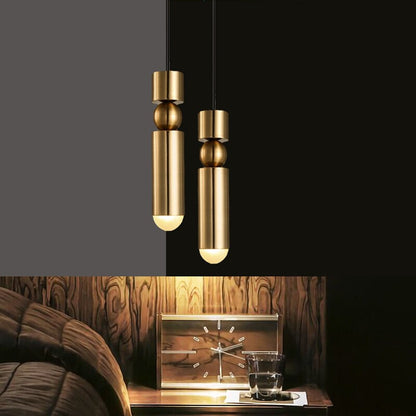 ChicGlow - Compact Elegant Pendant Lamp