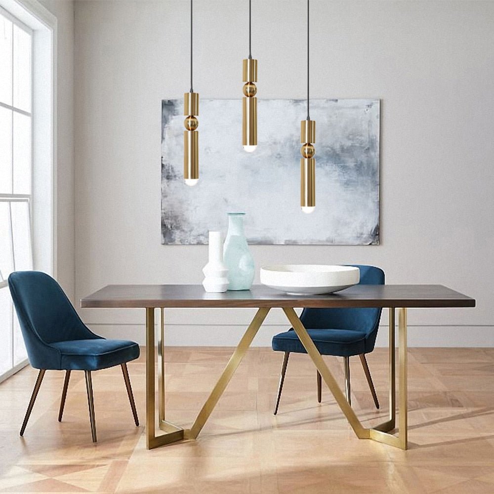 ChicGlow - Compact Elegant Pendant Lamp