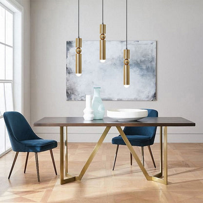 ChicGlow - Compact Elegant Pendant Lamp