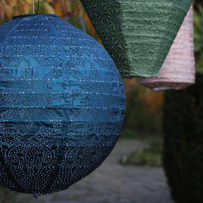 EarthGlow - Lámpara Solar Globo