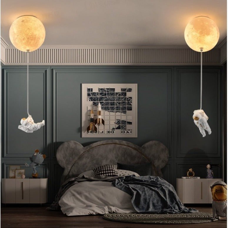 GalacticGlow - Lampa wisząca Spaceman