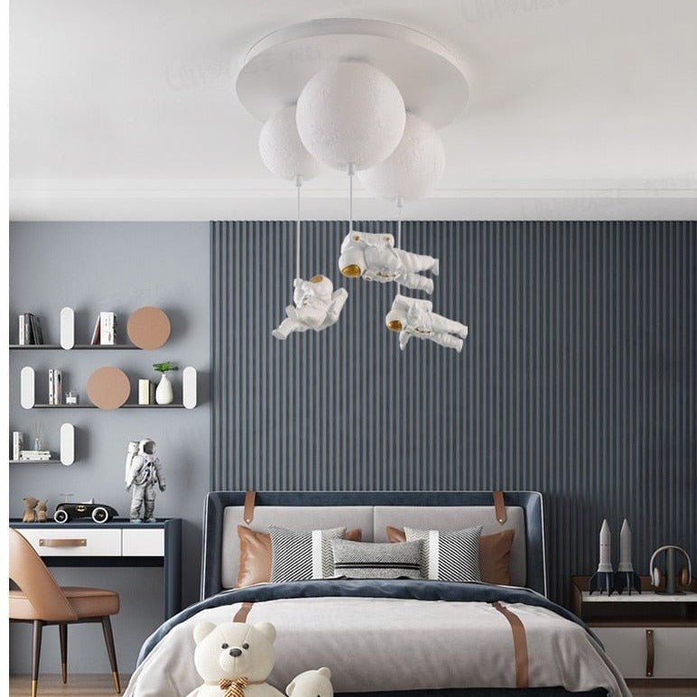 GalacticGlow - Lampa wisząca Spaceman