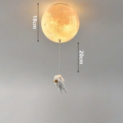 GalacticGlow - Lampa wisząca Spaceman