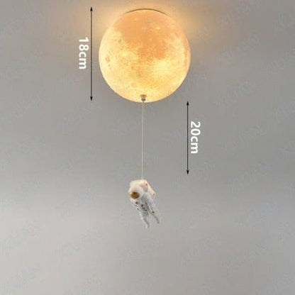 GalacticGlow - Lampa wisząca Spaceman