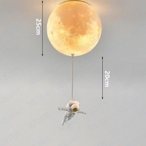 GalacticGlow - Lampa wisząca Spaceman