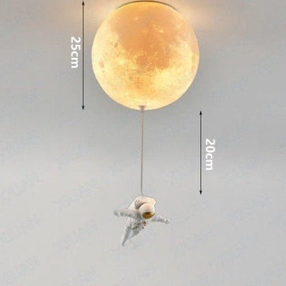 GalacticGlow - Lampa wisząca Spaceman