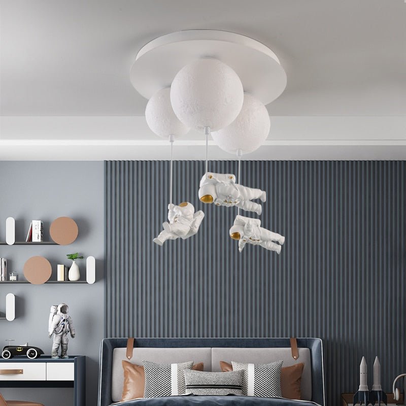 GalacticGlow - Lampa wisząca Spaceman