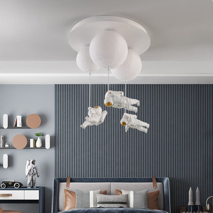 GalacticGlow - Lampa wisząca Spaceman