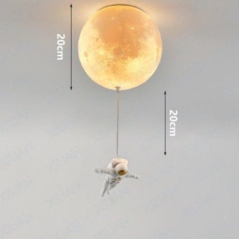 GalacticGlow - Lampa wisząca Spaceman