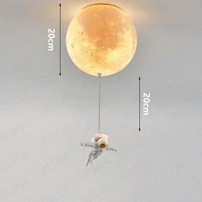 GalacticGlow - Lampa wisząca Spaceman