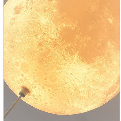 GalacticGlow - Lampa wisząca Spaceman