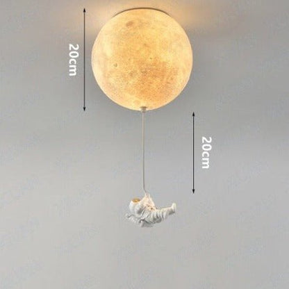 GalacticGlow - Lampa wisząca Spaceman