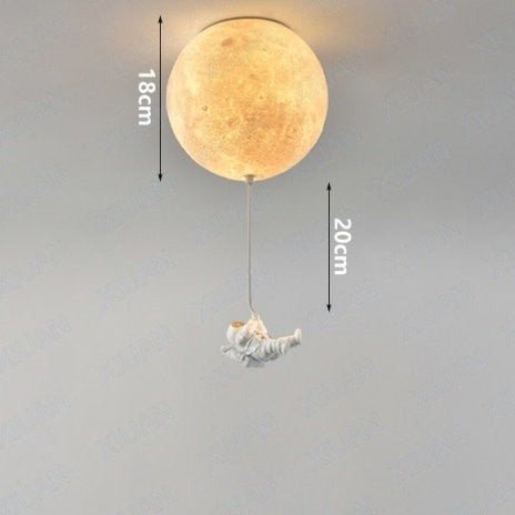 GalacticGlow - Lampa wisząca Spaceman