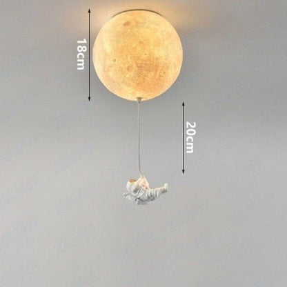 GalacticGlow - Lampa wisząca Spaceman