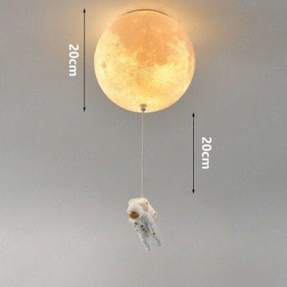 GalacticGlow - Lampa wisząca Spaceman