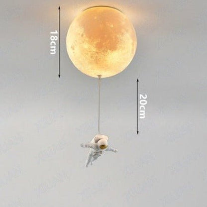 GalacticGlow - Lampa wisząca Spaceman