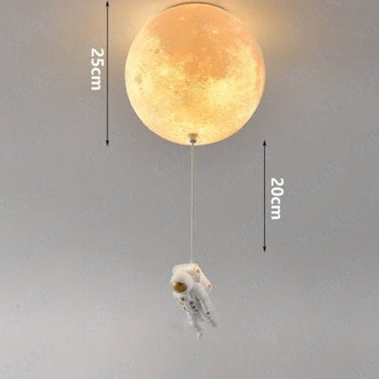 GalacticGlow - Lampa wisząca Spaceman