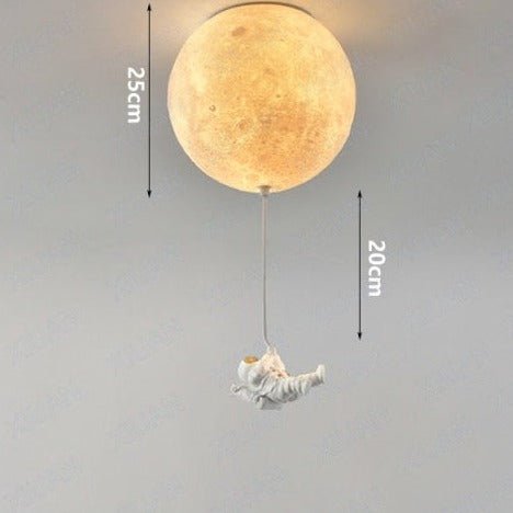 GalacticGlow - Lampa wisząca Spaceman