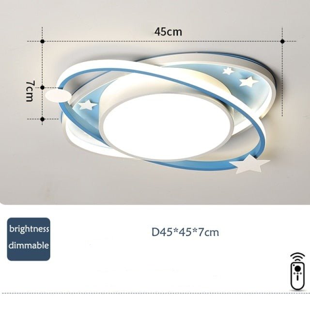 CosmicRadiance - Sternen-Deckenleuchte