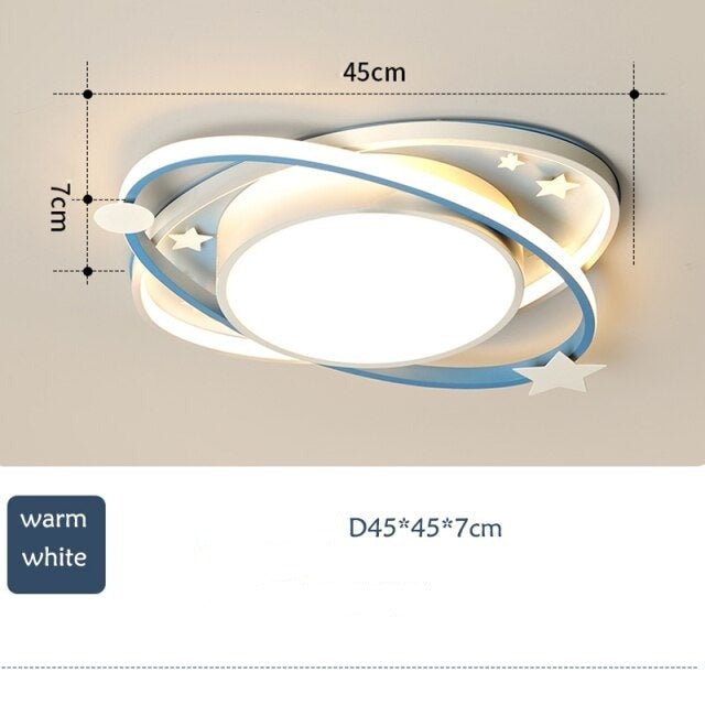 CosmicRadiance - Sternen-Deckenleuchte