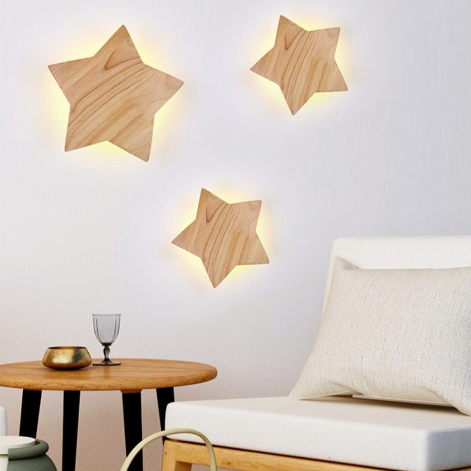 SolidStar - Premium Wood Wall Illumination